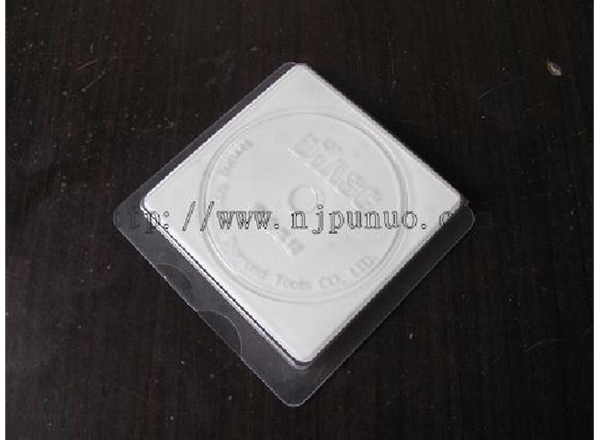 砂轮片对折吸塑盒
