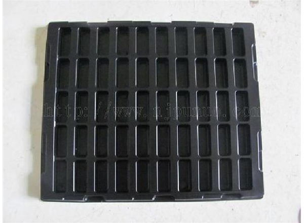 PS黑色电子托盘